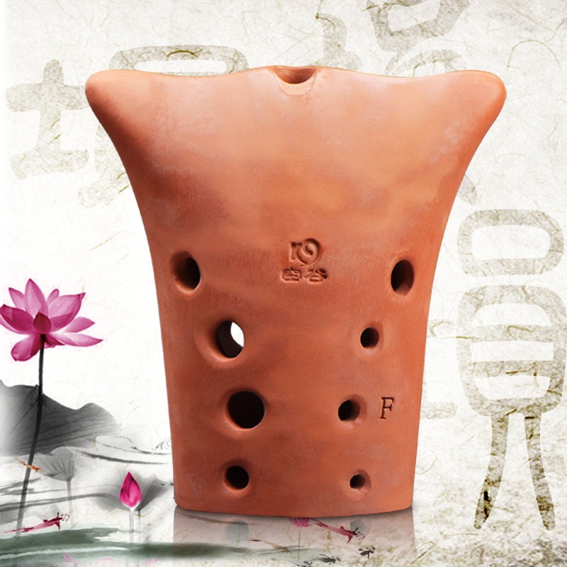 Musical Instrument Xun - 10-луночный музыкальный Xun Professional F Tone