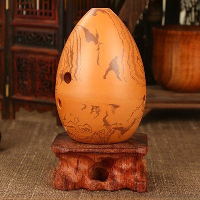 Musical Instrument Xun - 8-луночная окарина C/F тон, китайская профессиональная