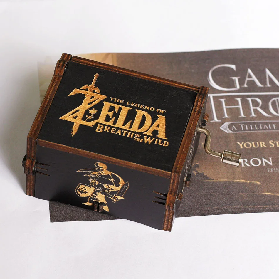 Musical Instrument Zelda - ==Новая музыкальная шкатулка в стиле аниме