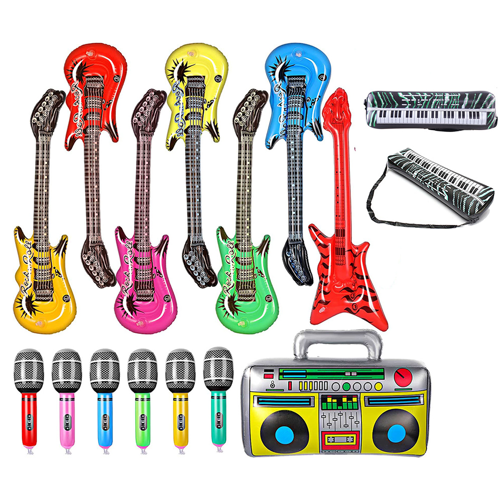 Musical Instrument You Blow - Набор игрушек для надувных инструментов включает