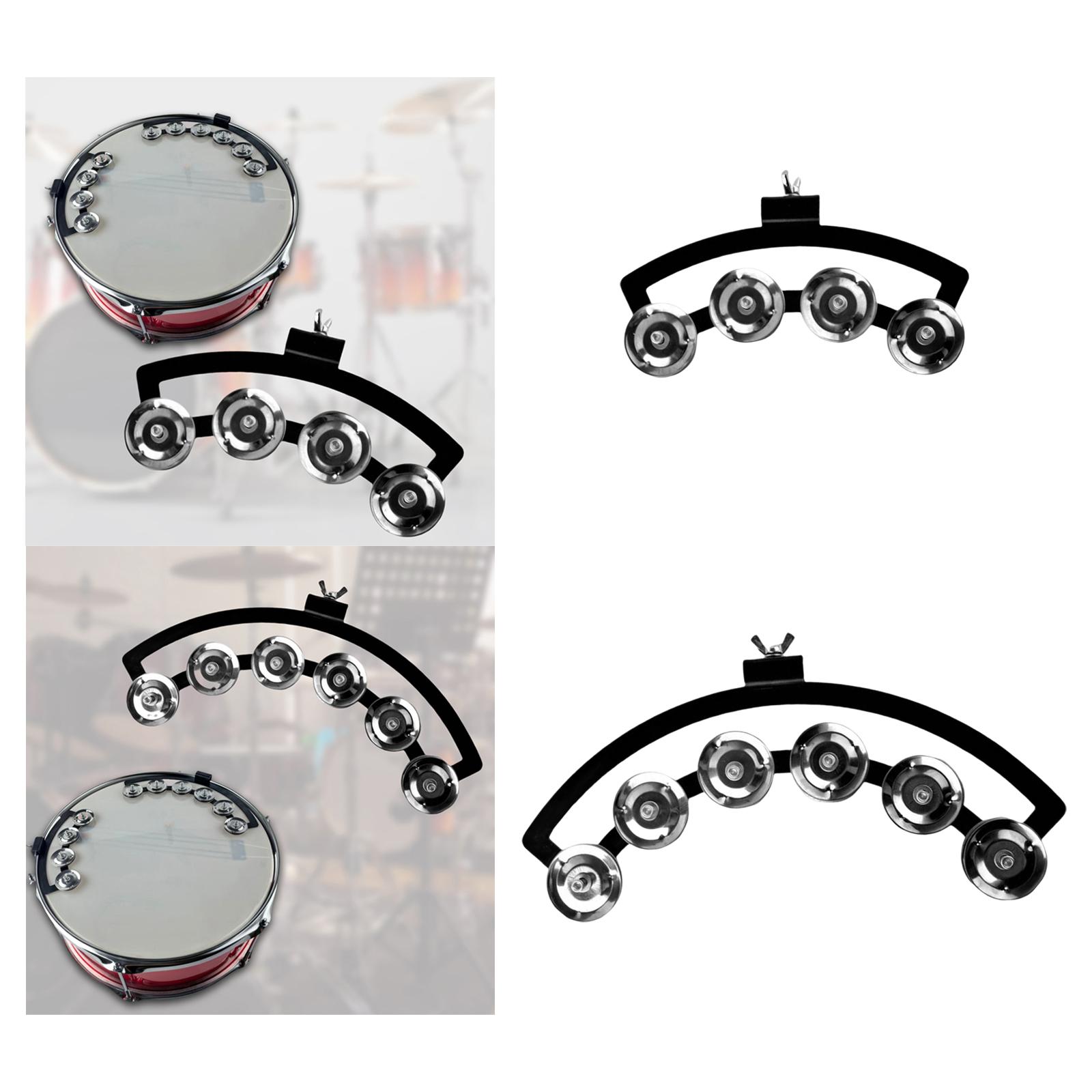 Tambourine Hand Drum - Металлический тарболин для гитаристов, детей, концертных