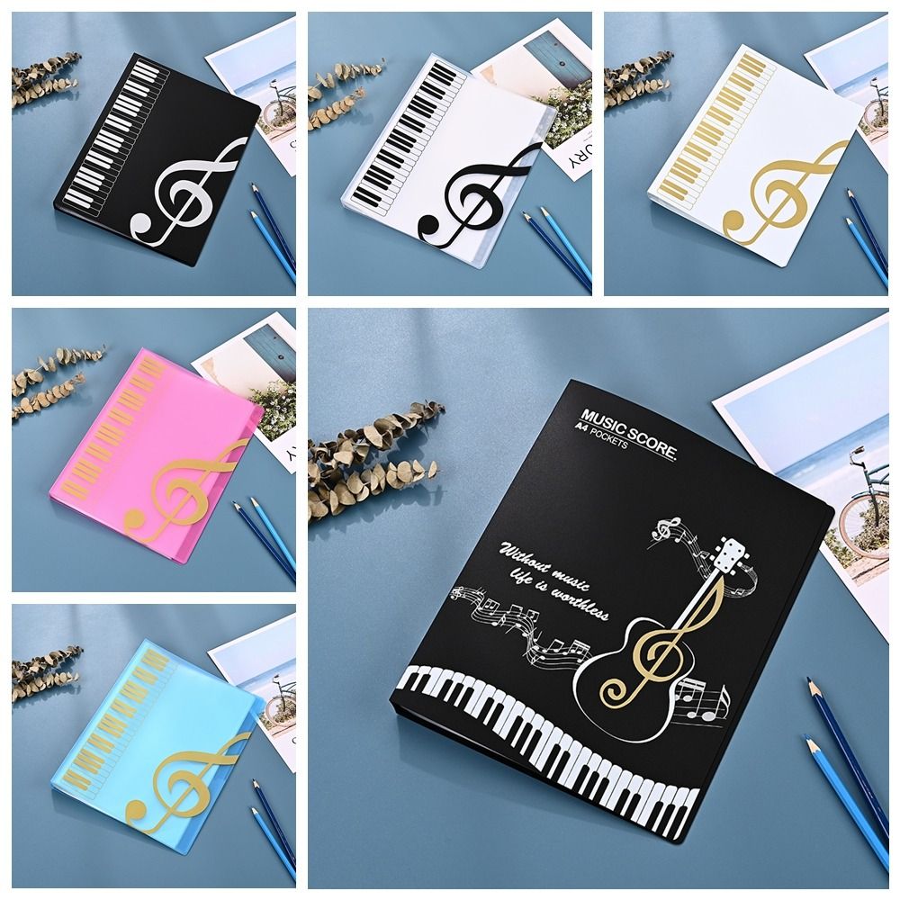 Musical Instruments List - Новая папка для нот из полипропилена