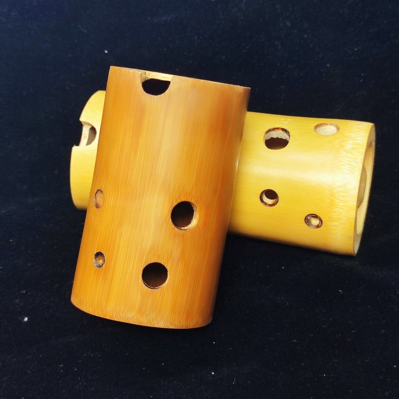 Musical Instrument Xun - Бамбуковая окарина Xun с 6 отверстиями,