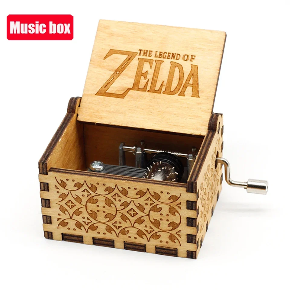 Musical Instrument Zelda - В НАЛИЧИИ 28 стилей Музыкальная шкатулка