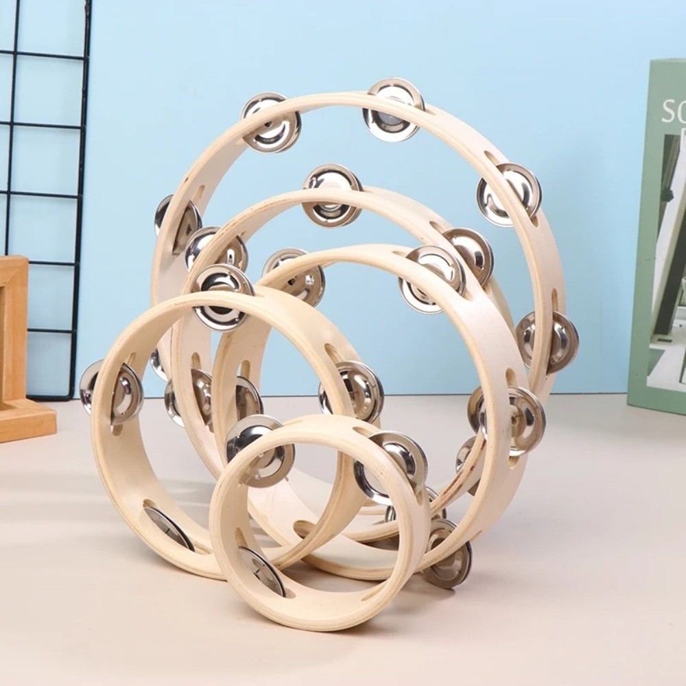 Tambourine Hand Drum - Новые деревянные ручные барабаны (4/6/7/8/10 дюймов),