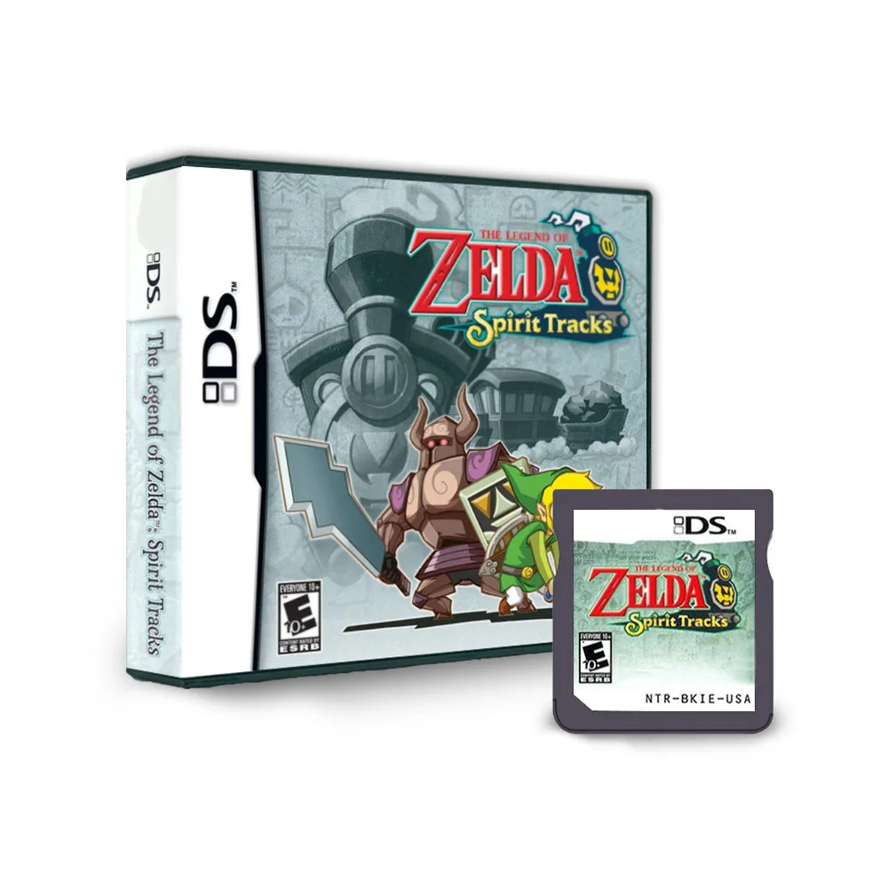 Musical Instrument Zelda - Карта с игрой для NDS в
