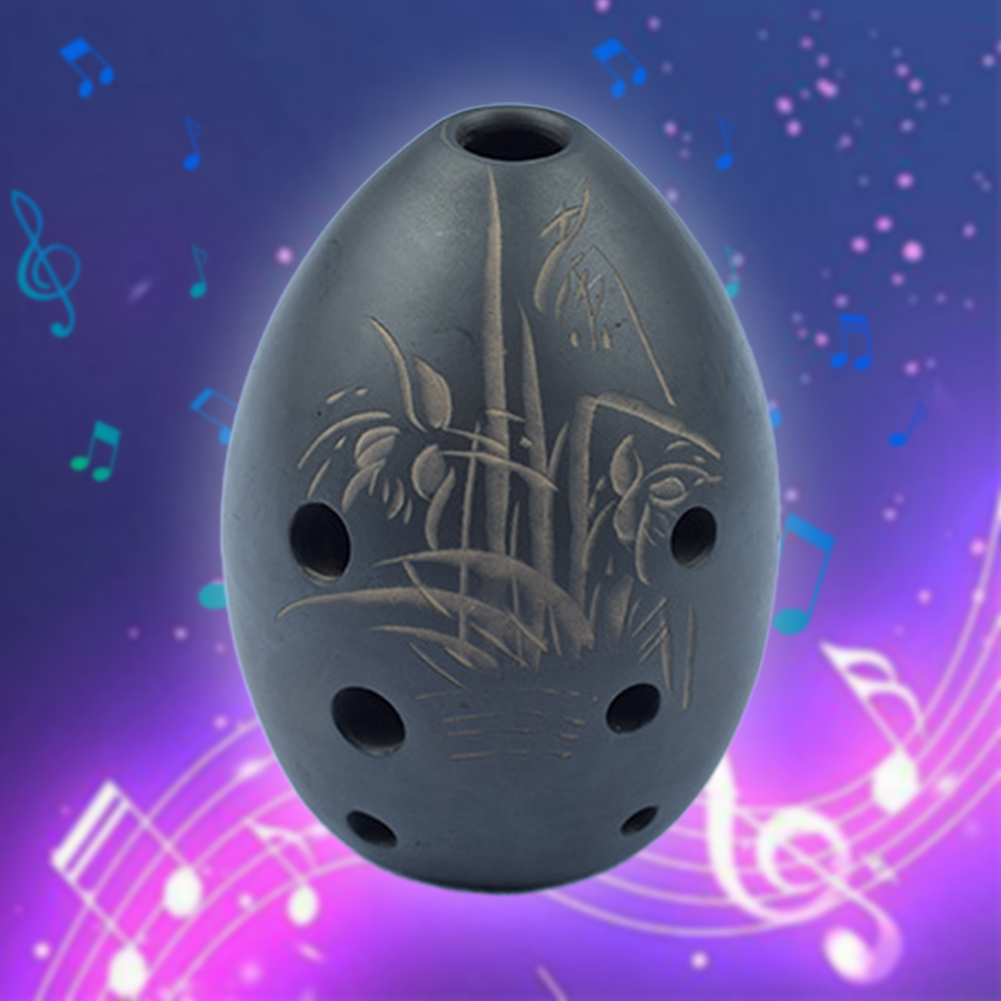 Musical Instrument Xun - 8-дырочная окарина: традиционный китайский музыкальный инструмент