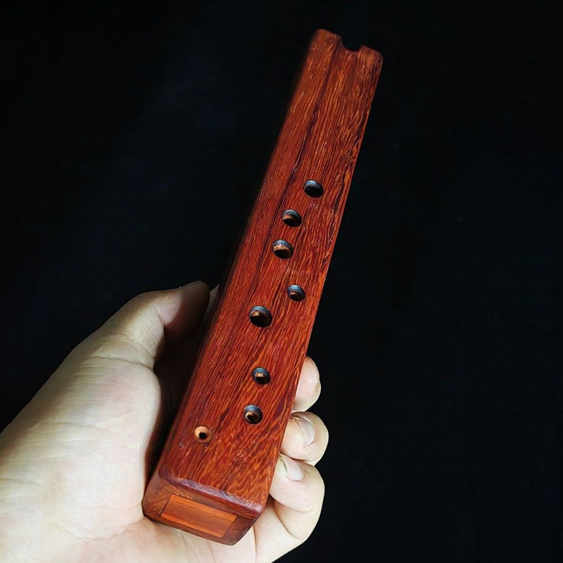 Musical Instrument Xun - Деревянная окарина на 10 отверстий для