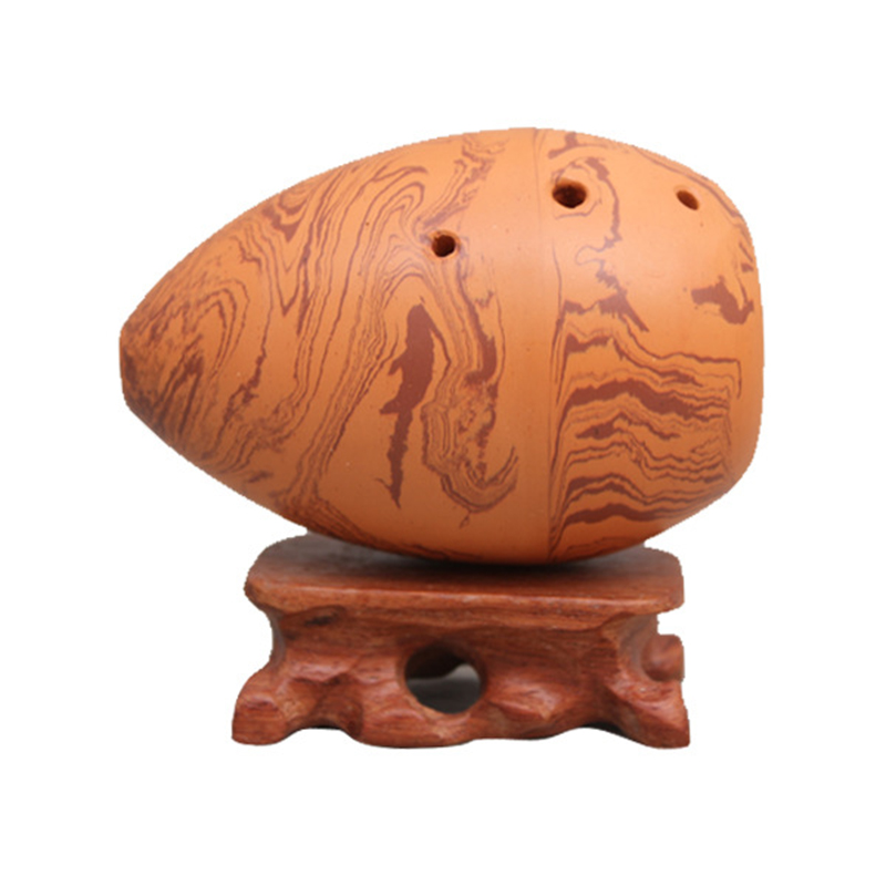 Musical Instrument Xun - 8-луночная окарина Дао Сюнь, античная глина,