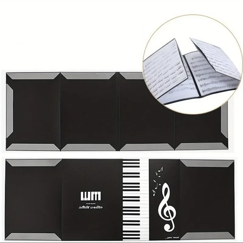 Musical Instruments List - 4-страничная расширяющая музыкальная папка формата А4,