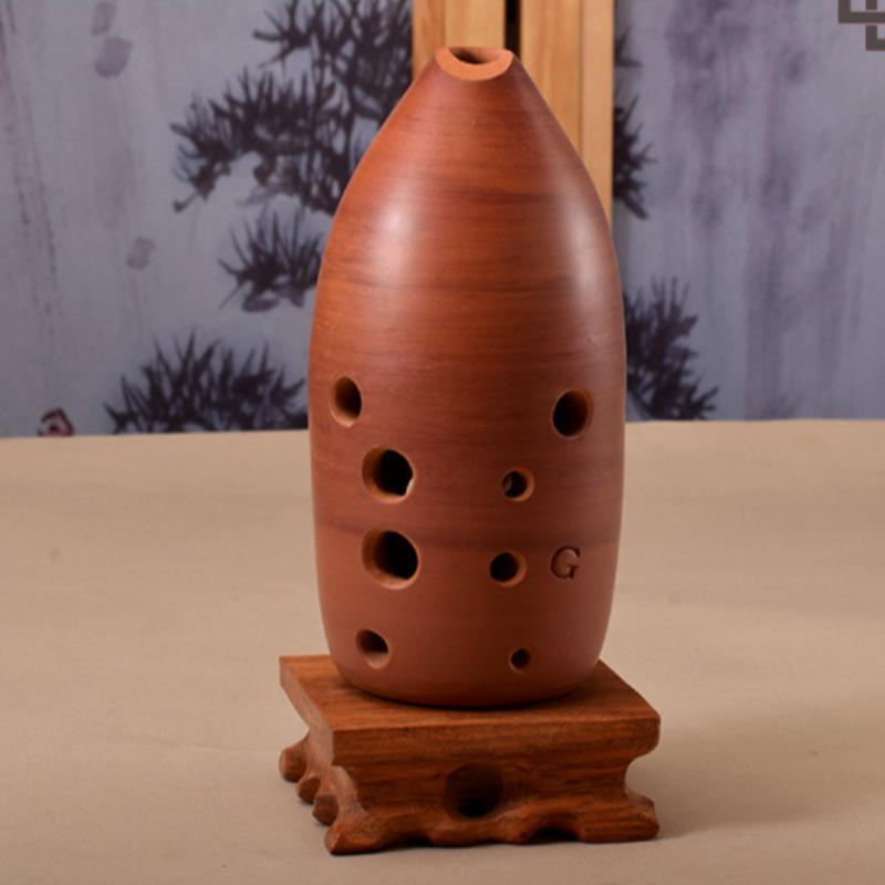 Musical Instrument Xun - 10-луночная керамика Xun, звуковое исцеление, медитация,