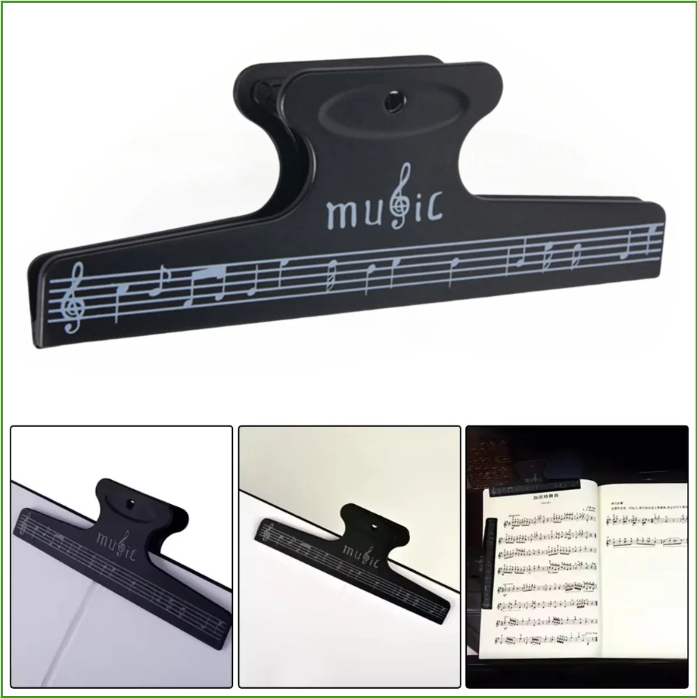 Musical Instruments List - Зажимы для нот, держатели для страниц