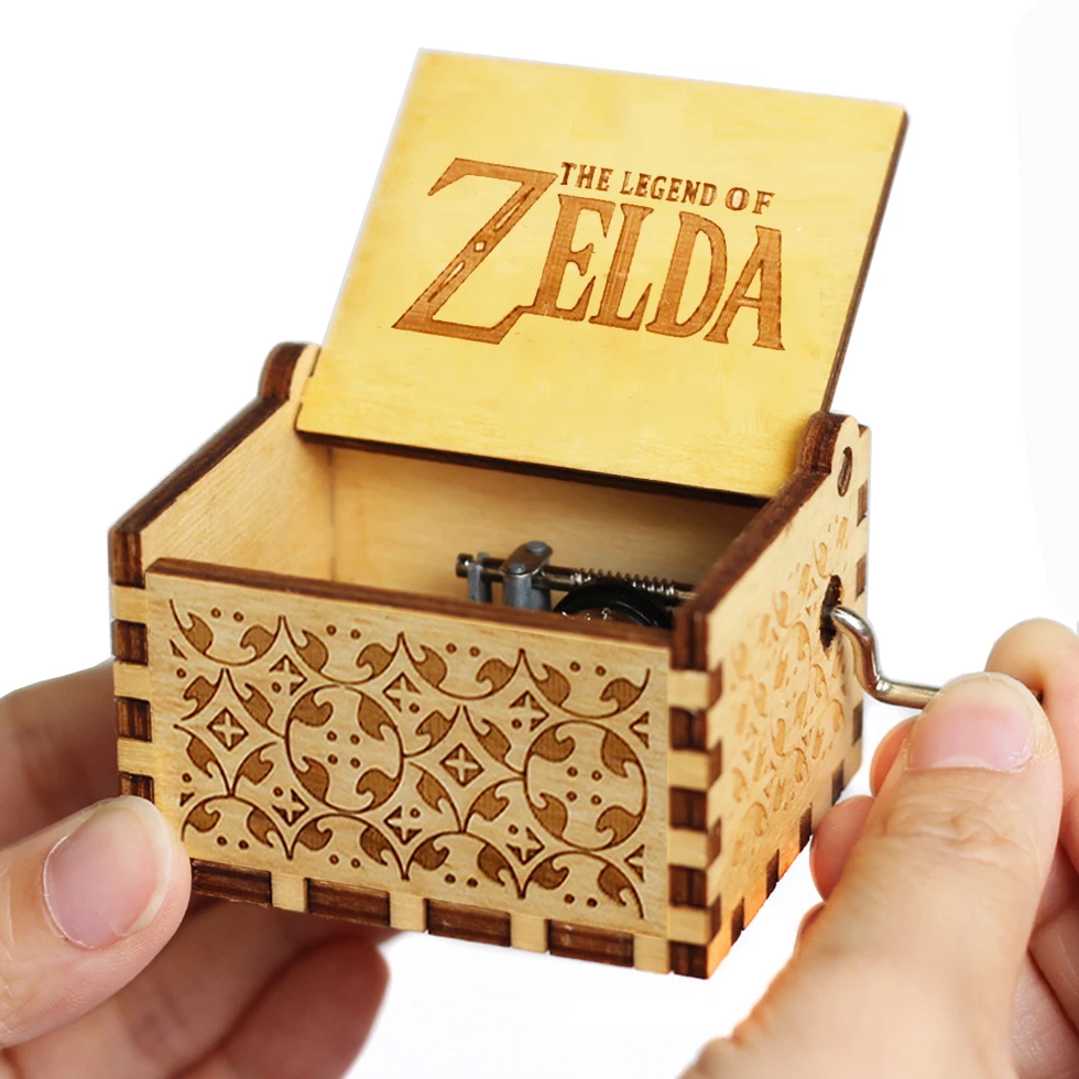 2 цвета, античная резная дерев – обзор и цена Musical Instrument Zelda