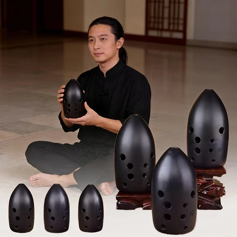 Окарина F-тональности, G-тонал – обзор и цена Musical Instrument Xun
