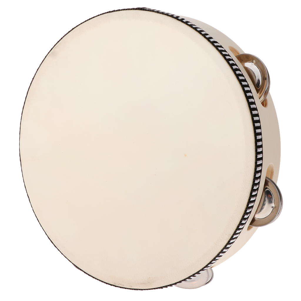 Деревянный музыкальный бубен,  – обзор и цена Tambourine Hand Drum