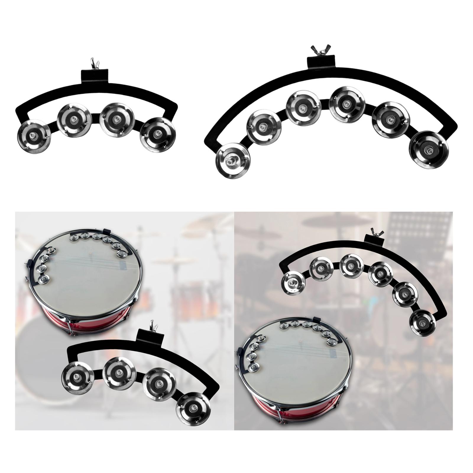 Металлический тарболин для гит – обзор и цена Tambourine Hand Drum