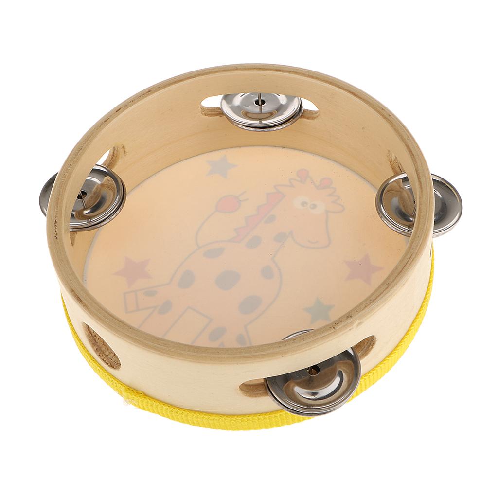 Деревянный тамбурин, малый руч – обзор и цена Tambourine Hand Drum
