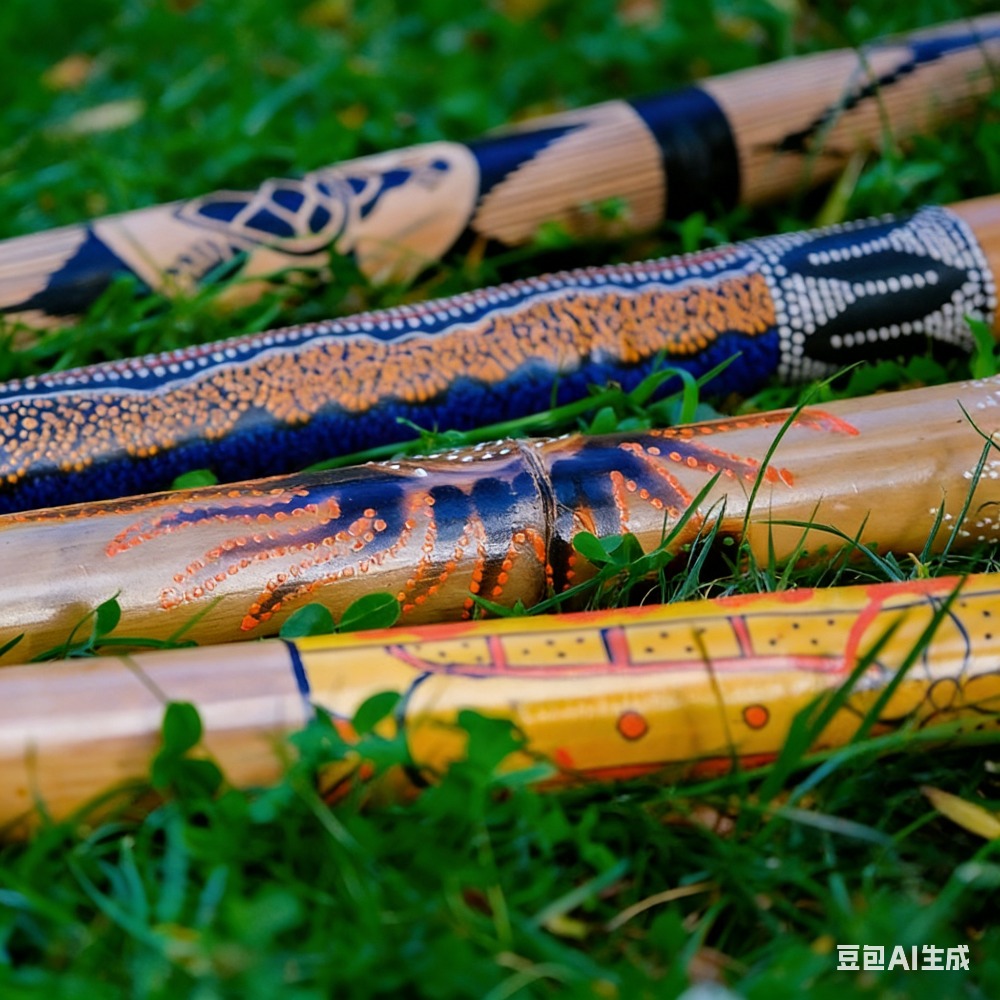 Диджериду из тикового дерева,  – обзор и цена Musical Instrument Didgeridoo