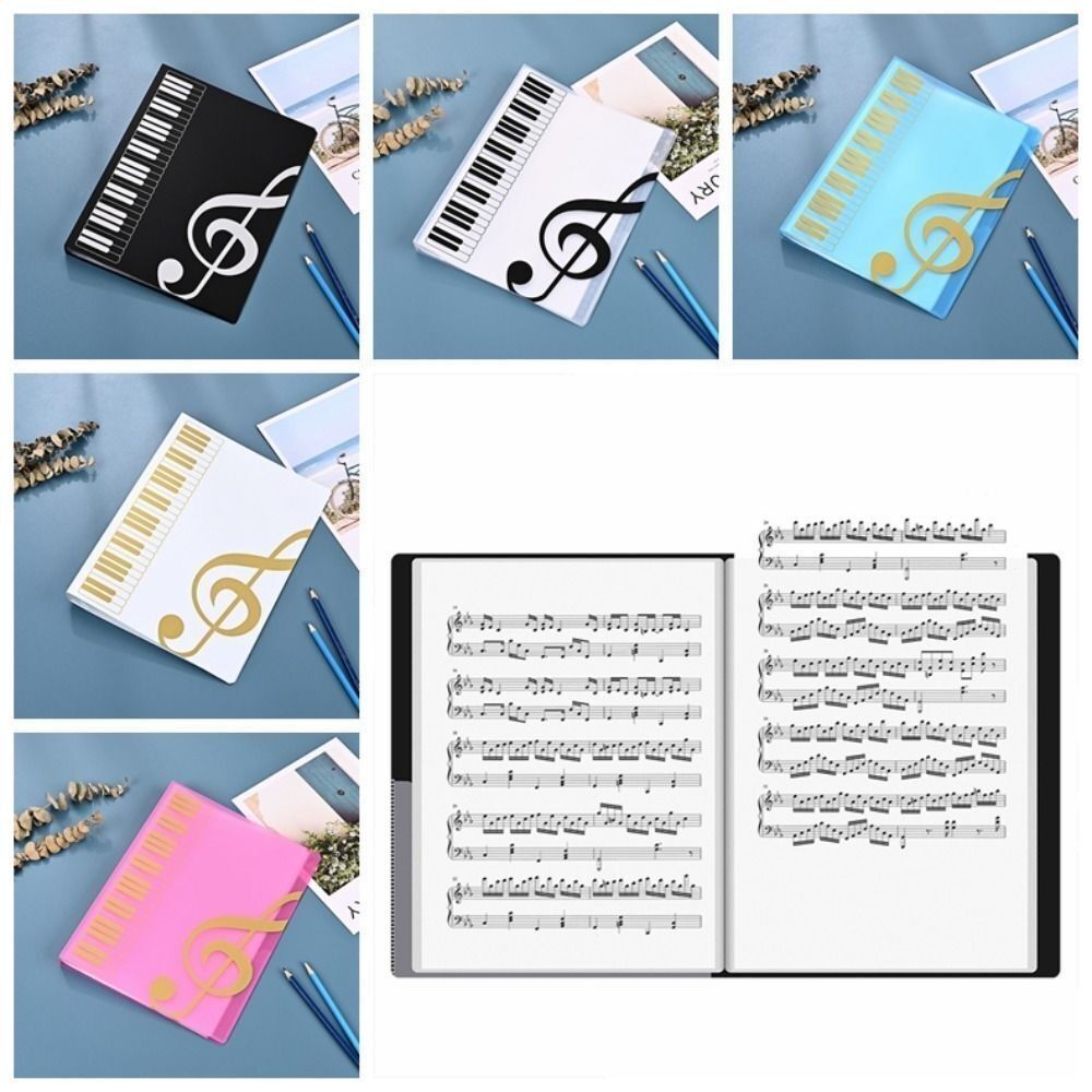 Новая папка для нот из полипро – обзор и цена Musical Instruments List