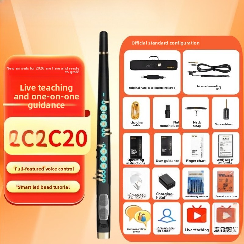 C20: Высококачественный интелл – обзор и цена Musical Instrument You Blow