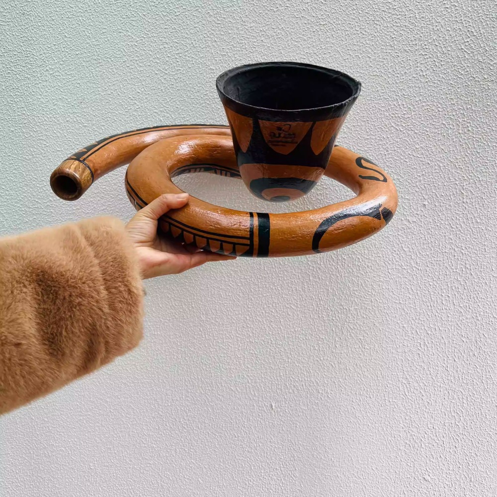 Жареное дерево ручной работы D – обзор и цена Musical Instrument Didgeridoo