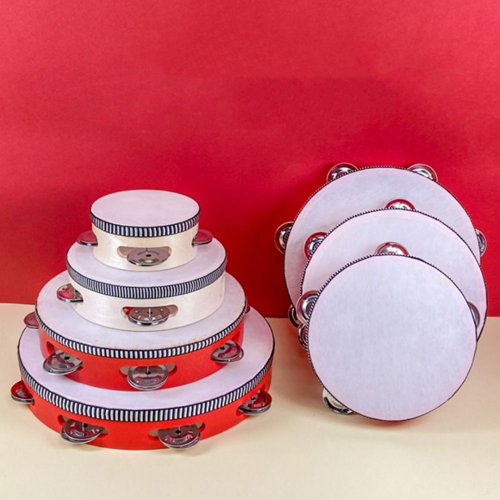 Детский ручной барабан-тамбури – обзор и цена Tambourine Hand Drum
