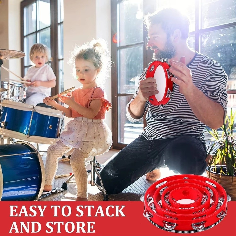 Детский ручной барабан-тамбури – обзор и цена Tambourine Hand Drum