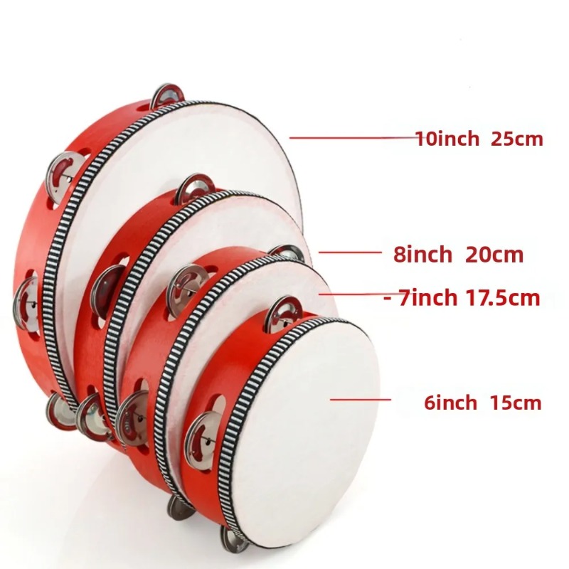 Детский ручной металлический т – обзор и цена Tambourine Hand Drum