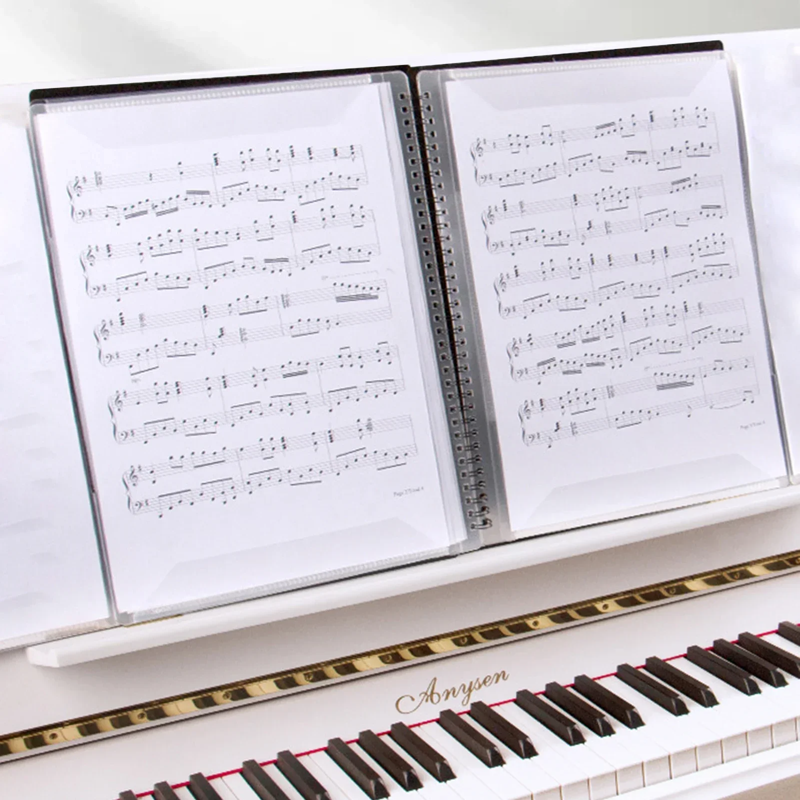 Папка-органайзер для нот Flats – обзор и цена Musical Instruments List