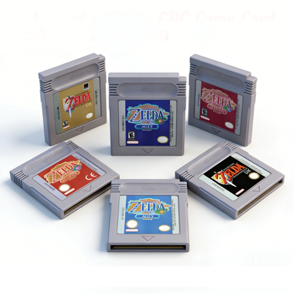 Карта Zelda GBC, 16-битный кар – обзор и цена Musical Instrument Zelda