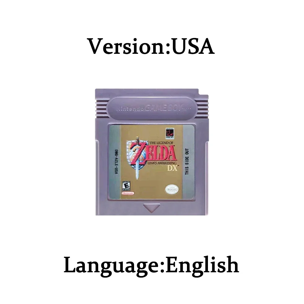 Карта Zelda GBC, 16-битный кар – обзор и цена Musical Instrument Zelda