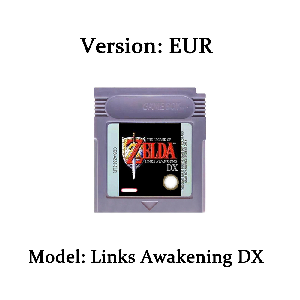 Карта Zelda GBC, 16-битный кар – обзор и цена Musical Instrument Zelda