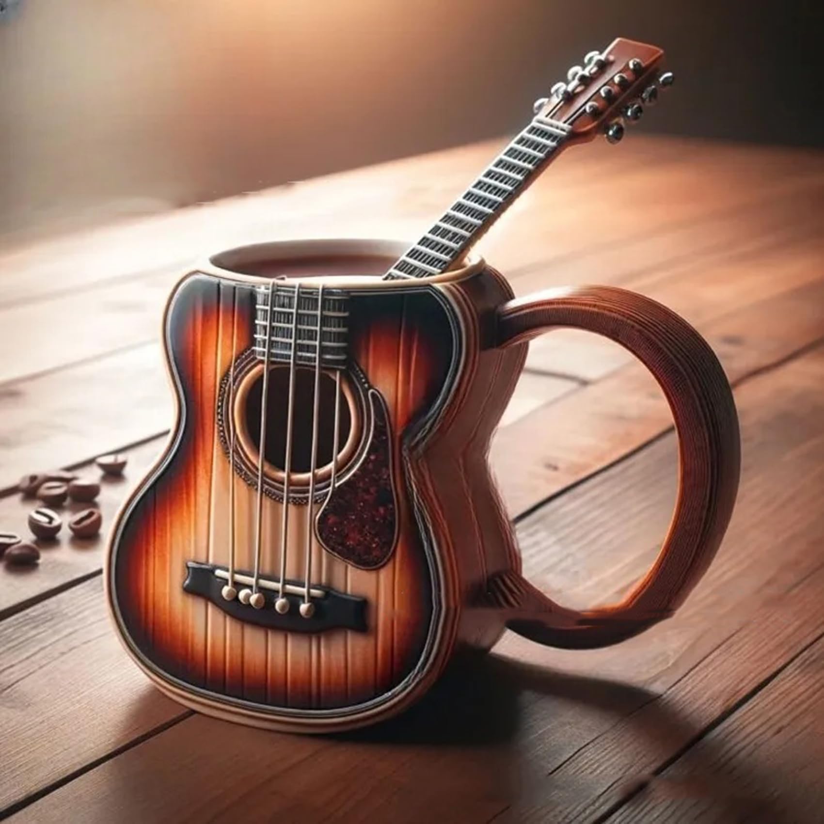 Новинка, кофейная кружка с муз – обзор и цена Musical Instrument Like Piano