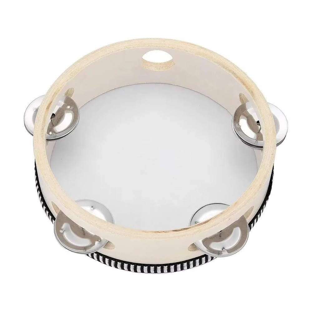 Ручной барабан 4/6/8/10 дюймов – обзор и цена Tambourine Hand Drum