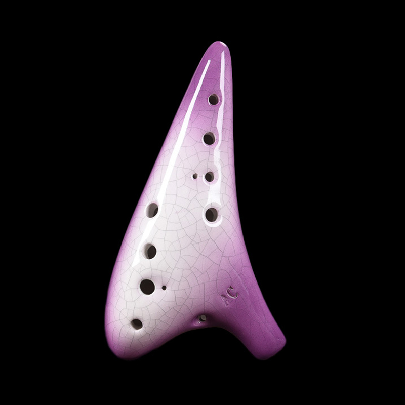 Фиолетовый керамический Ocarin – обзор и цена Musical Instrument Zelda