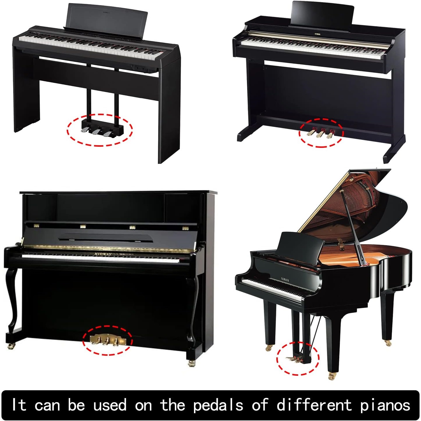 Чехлы для фортепиано, рукава д – обзор и цена Musical Instrument Like Piano