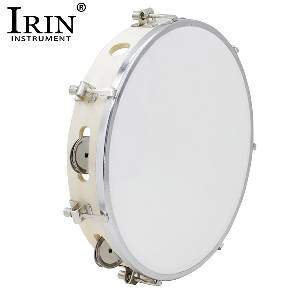 IRIN 10-дюймовый бубен, регули – обзор и цена Tambourine Hand Drum