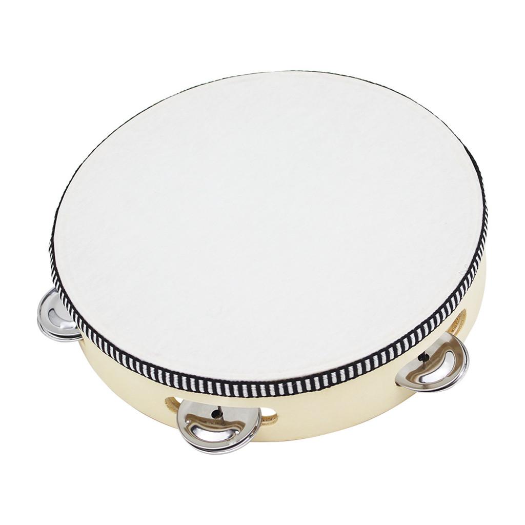 Деревянный тамбурин для детей, – обзор и цена Tambourine Hand Drum
