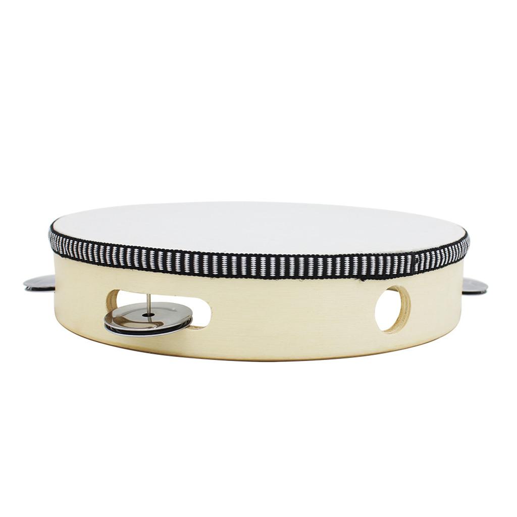 Деревянный тамбурин для детей, – обзор и цена Tambourine Hand Drum