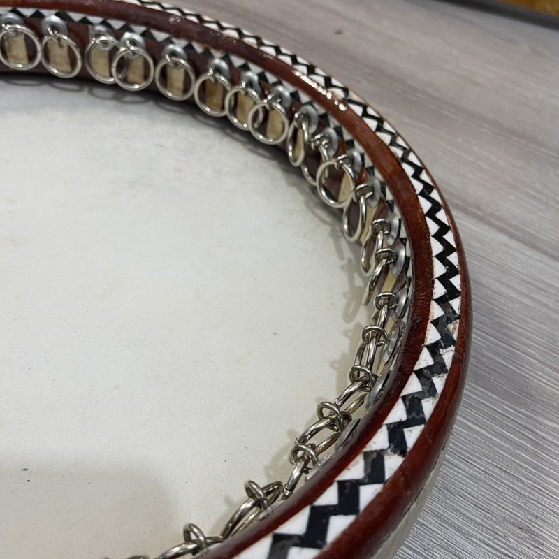 Деревянные тамбуринсы из Синьц – обзор и цена Tambourine Hand Drum