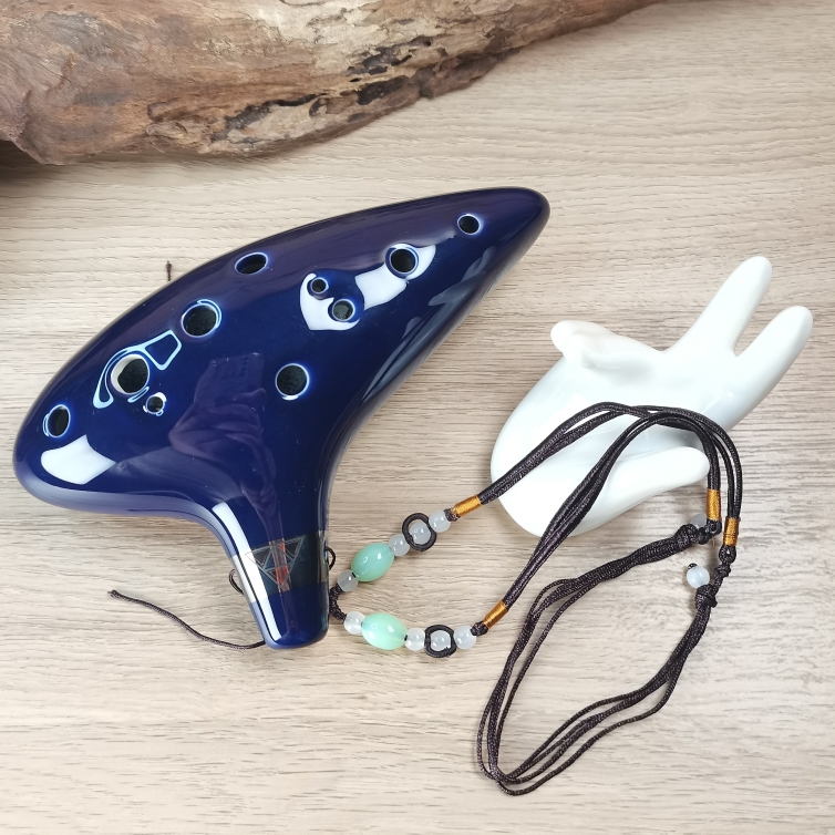 Аниме Zelda Ocarina, керамичес – обзор и цена Musical Instrument Zelda
