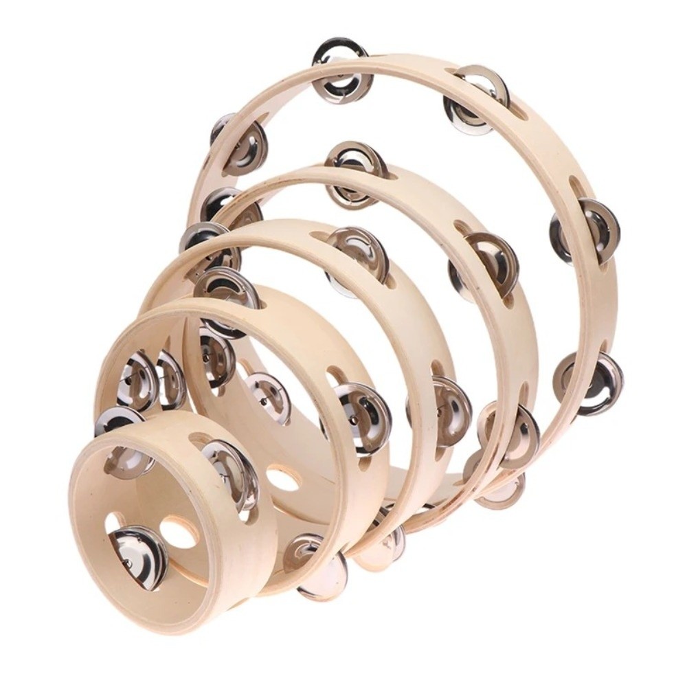 Новые деревянные ручные бараба – обзор и цена Tambourine Hand Drum