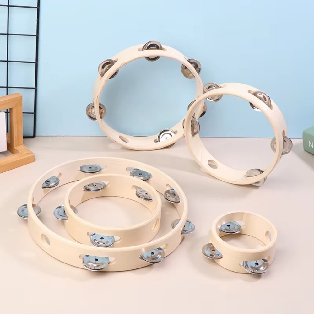 Новые деревянные ручные бараба – обзор и цена Tambourine Hand Drum