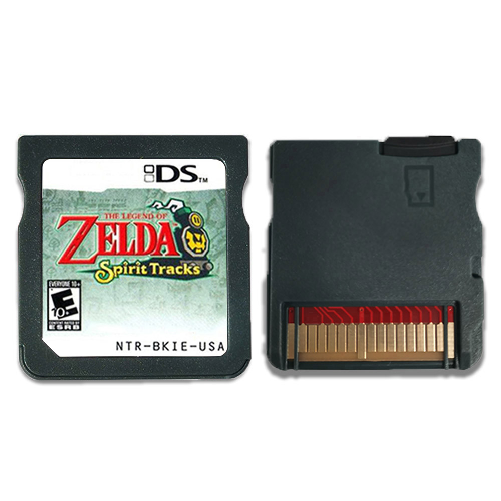Карта с игрой для NDS в коробк – обзор и цена Musical Instrument Zelda