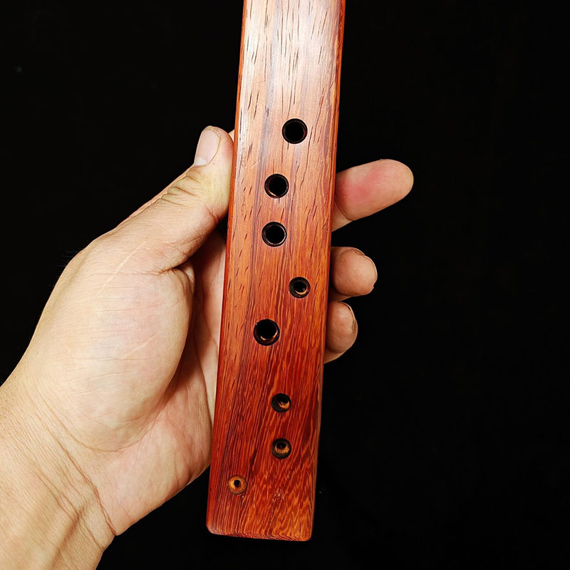 Деревянная окарина на 10 отвер – обзор и цена Musical Instrument Xun