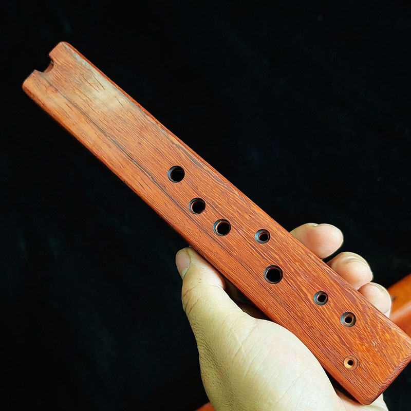 Деревянная окарина на 10 отвер – обзор и цена Musical Instrument Xun