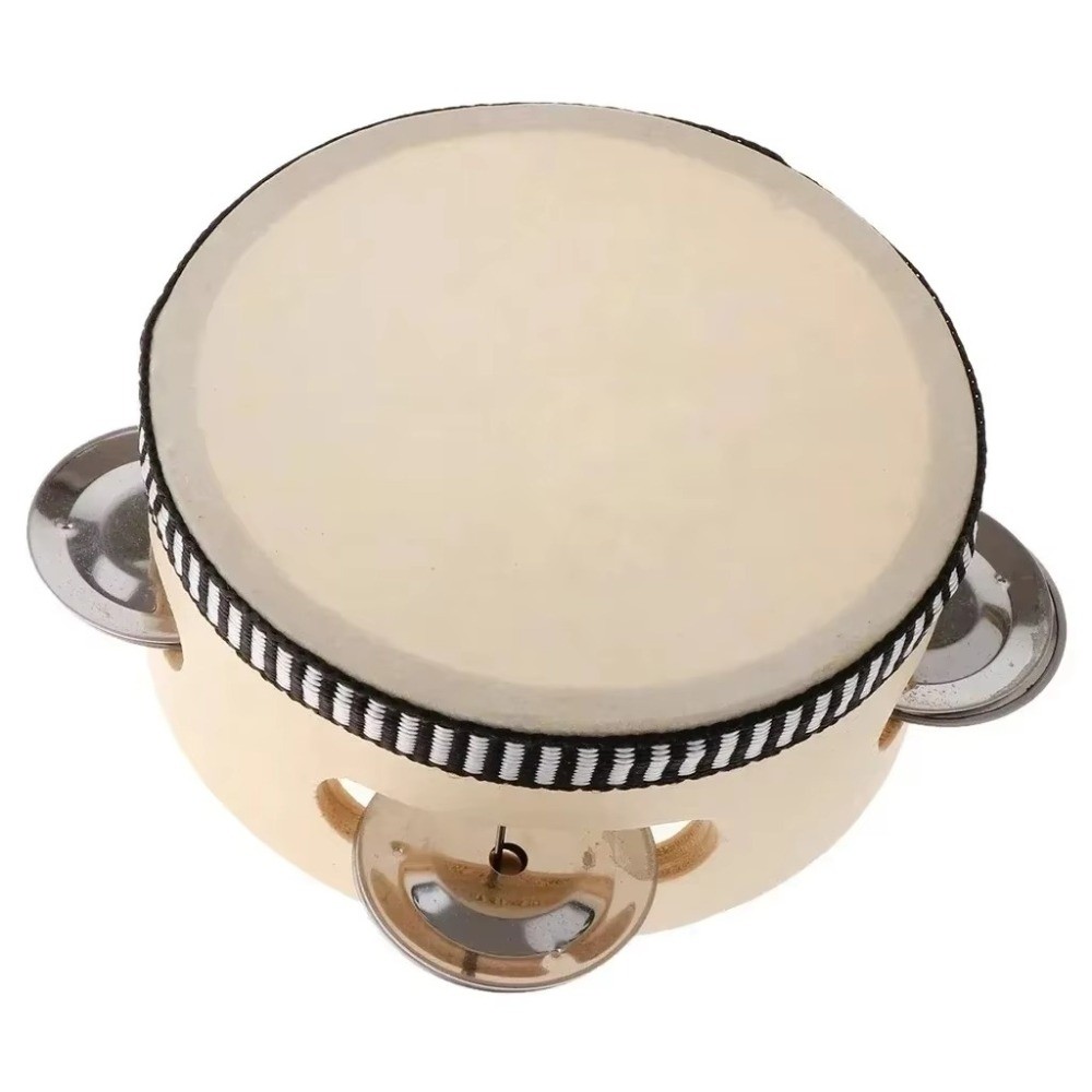 Ручной барабан 4/6/8/10 дюймов – обзор и цена Tambourine Hand Drum