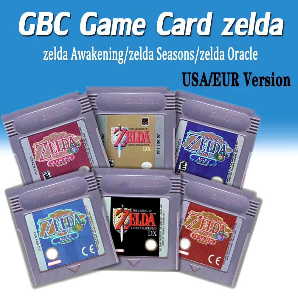 Игровая карта GBC The Legend o – обзор и цена Musical Instrument Zelda