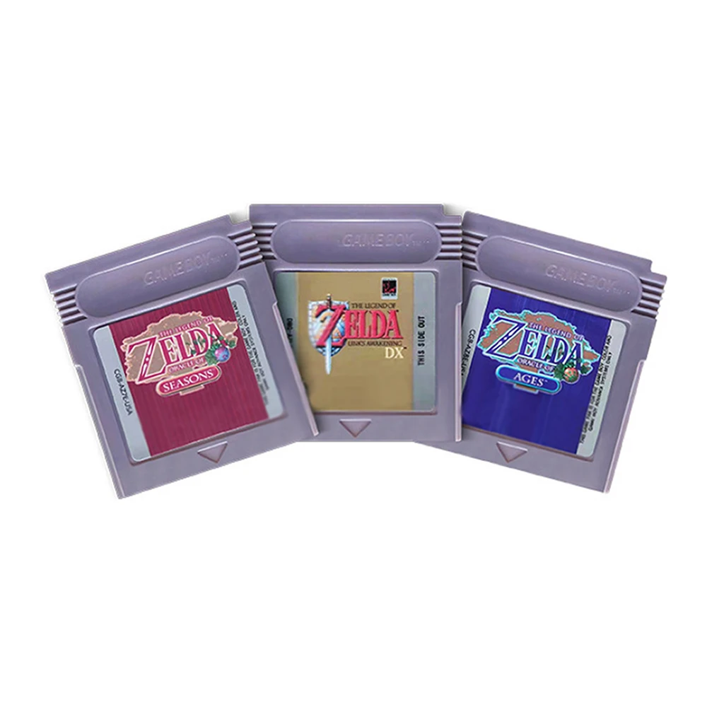 Игровая карта GBC The Legend o – обзор и цена Musical Instrument Zelda
