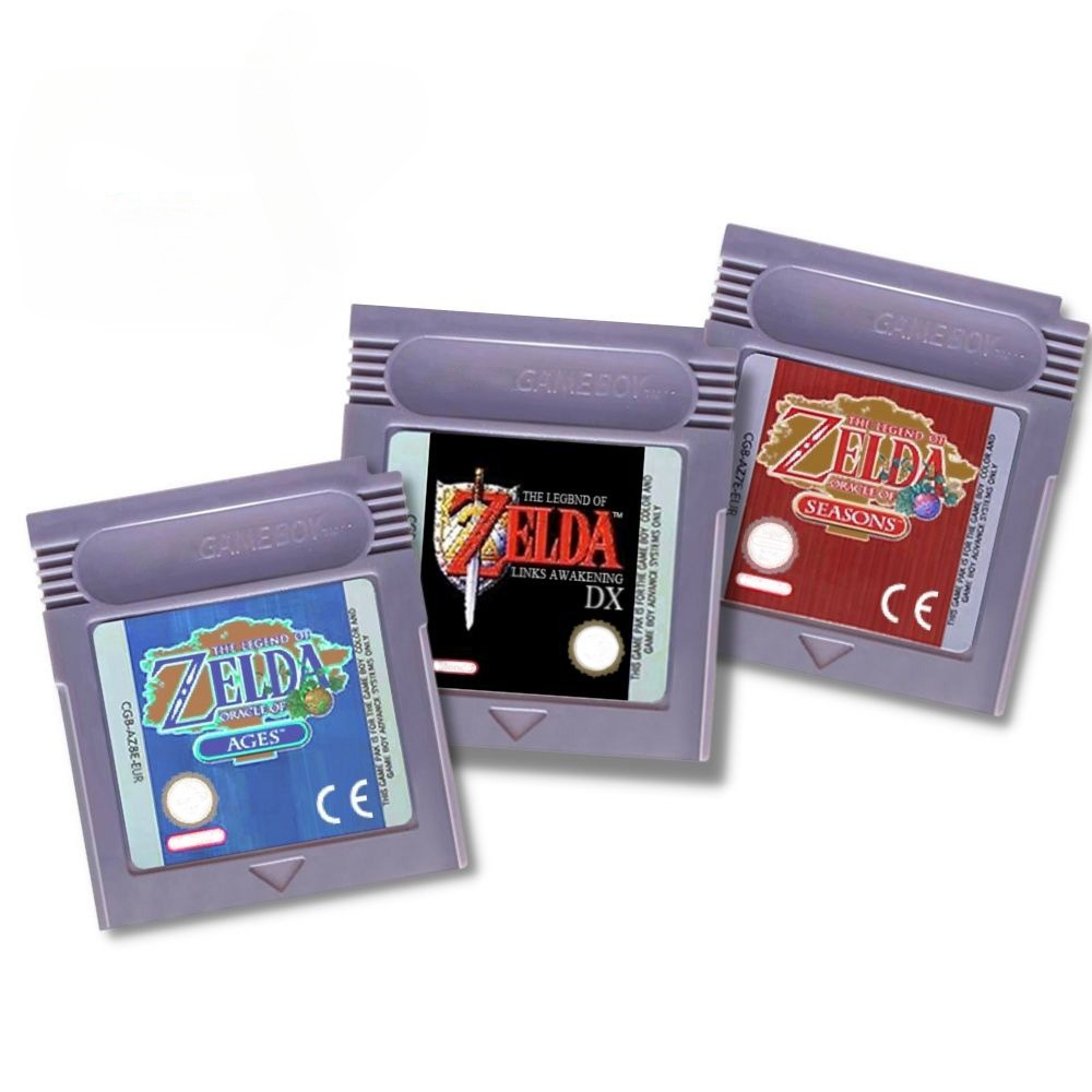 Игровая карта GBC The Legend o – обзор и цена Musical Instrument Zelda
